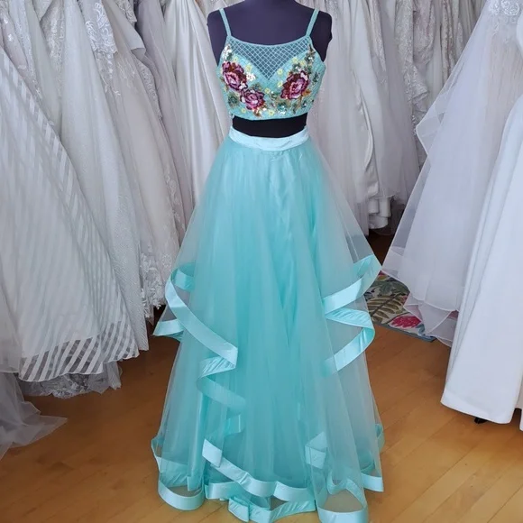 Dresses | Aqua Blue Prom Dress | Poshmark Dresses | Aqua Blue Prom Dress | Poshmark